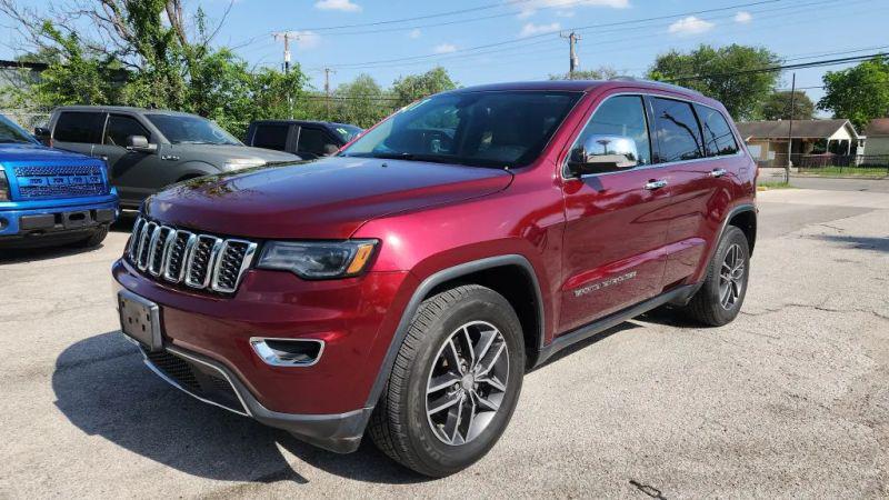 2017 Jeep Grand Cherokee Limited 4x2 for sale in San Antonio, TX