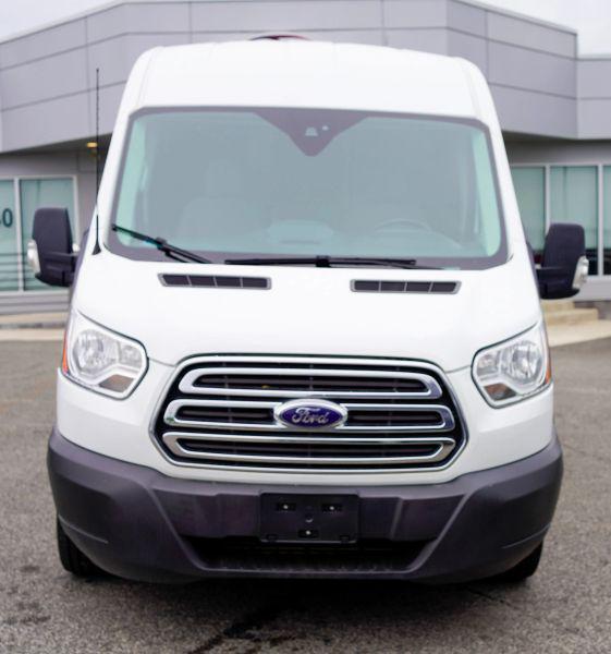 2018 Ford Transit Medium Roof w/Sliding Side Door w/RWB
