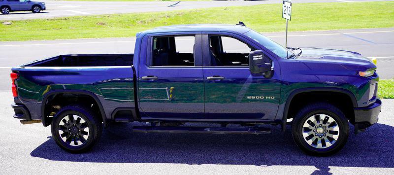 2020 Chevrolet Silverado 2500HD 4WD Crew Cab Standard Bed Custom