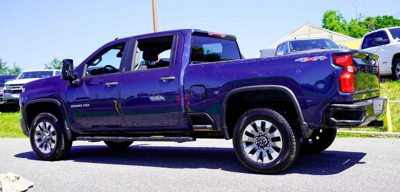 2020 Chevrolet Silverado 2500HD 4WD Crew Cab Standard Bed Custom