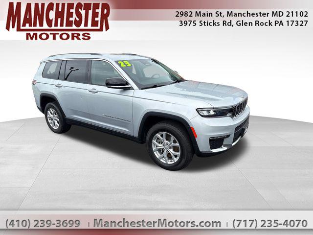 2023 Jeep Grand Cherokee L Limited 4x4 for sale in Manchester, MD