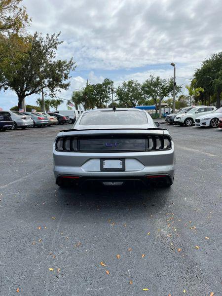 2021 Ford Mustang GT Fastback
