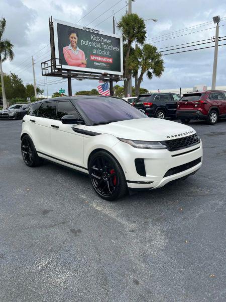 2020 Land Rover Range Rover Evoque SE