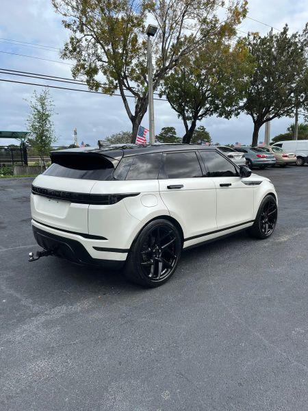2020 Land Rover Range Rover Evoque SE