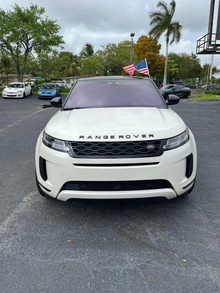 2020 Land Rover Range Rover Evoque SE