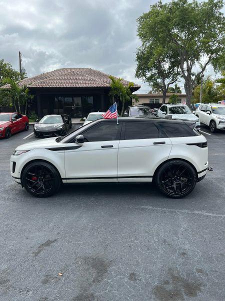 2020 Land Rover Range Rover Evoque SE