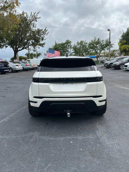 2020 Land Rover Range Rover Evoque SE