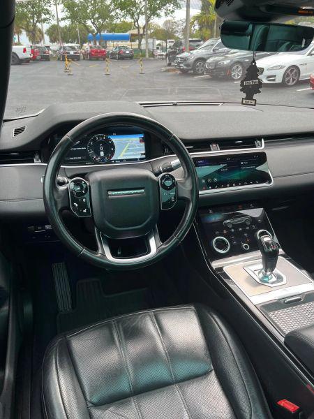 2020 Land Rover Range Rover Evoque SE
