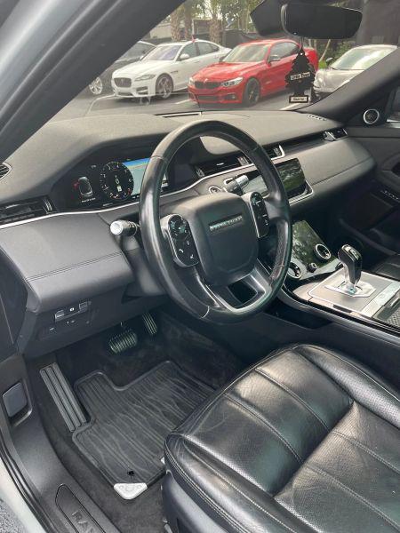 2020 Land Rover Range Rover Evoque SE