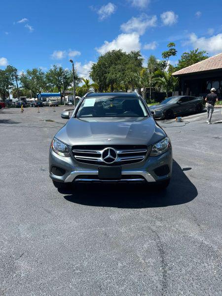 2017 Mercedes-Benz GLC 4MATIC