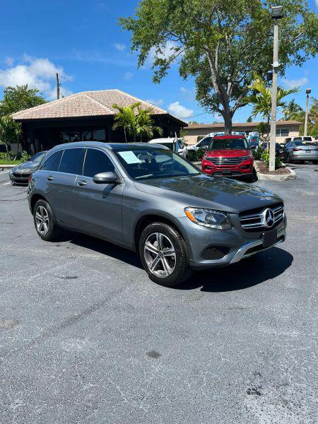 2017 Mercedes-Benz GLC 4MATIC