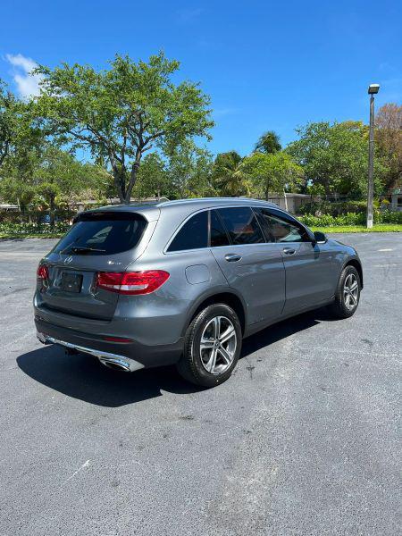 2017 Mercedes-Benz GLC 4MATIC