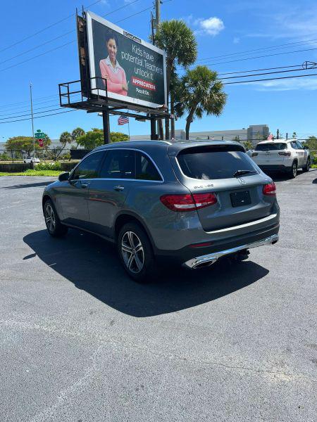 2017 Mercedes-Benz GLC 4MATIC