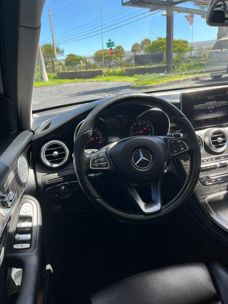 2017 Mercedes-Benz GLC 4MATIC