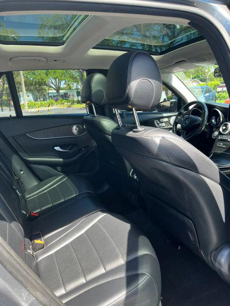 2017 Mercedes-Benz GLC 4MATIC