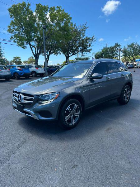2017 Mercedes-Benz GLC 4MATIC