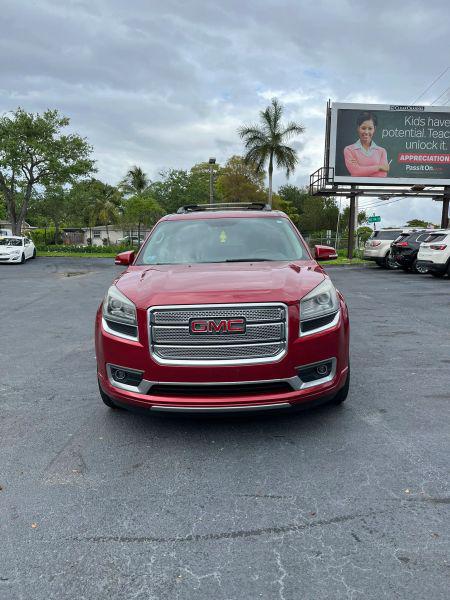 2013 GMC Acadia Denali