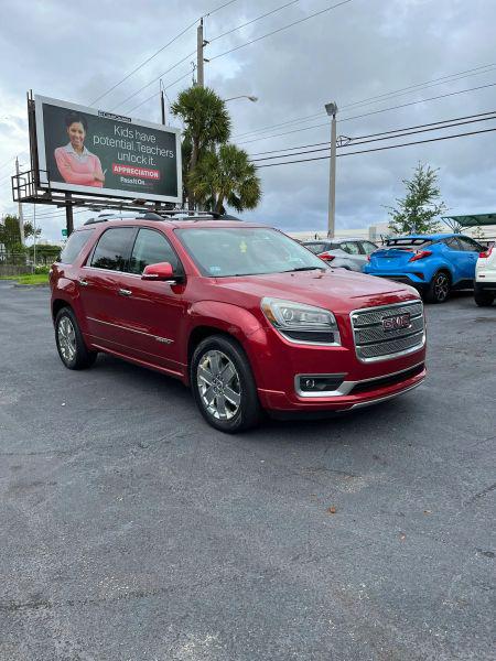 2013 GMC Acadia Denali