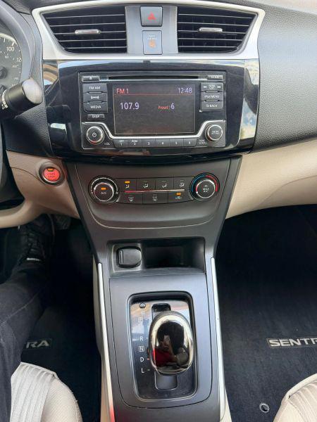 2017 Nissan Sentra SV