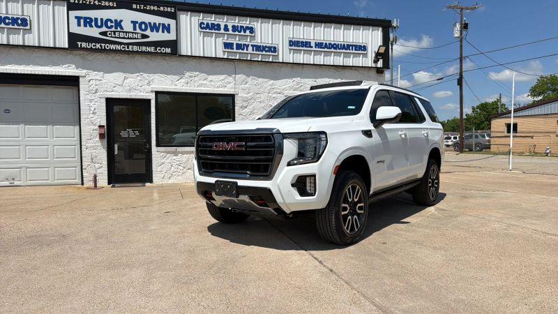 2022 GMC Yukon 4WD AT4 for sale in Cleburne, TX