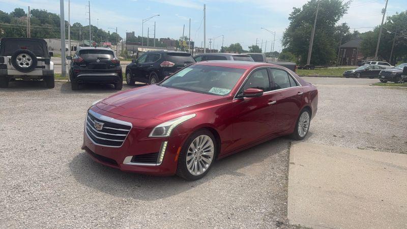 2015 Cadillac CTS Performance