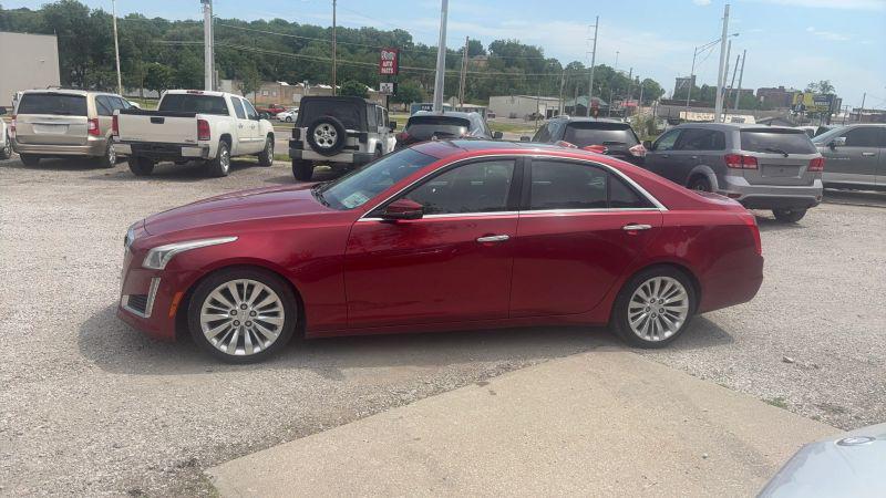 2015 Cadillac CTS Performance