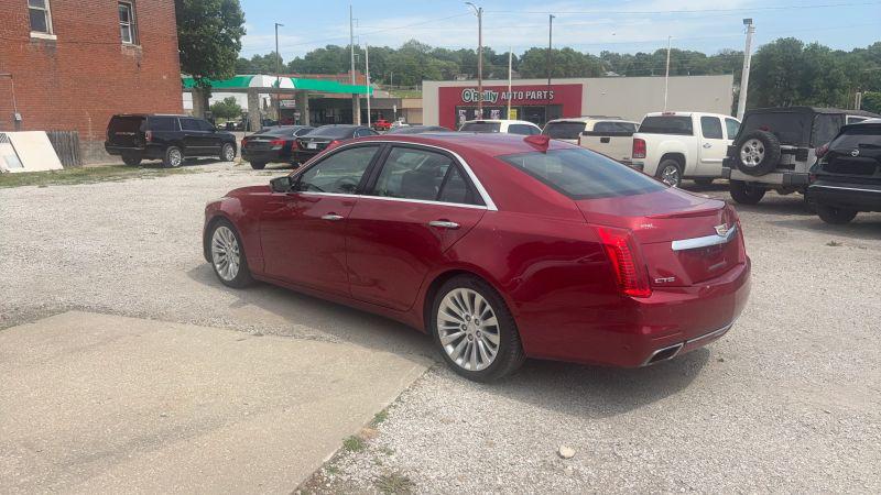 2015 Cadillac CTS Performance