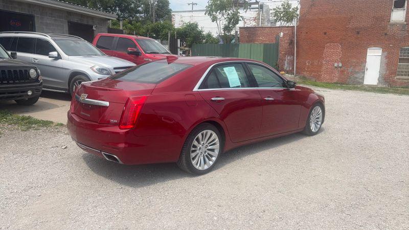 2015 Cadillac CTS Performance