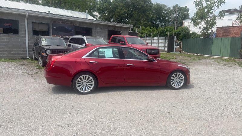 2015 Cadillac CTS Performance