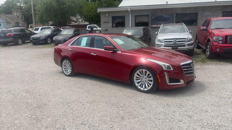2015 Cadillac CTS Performance