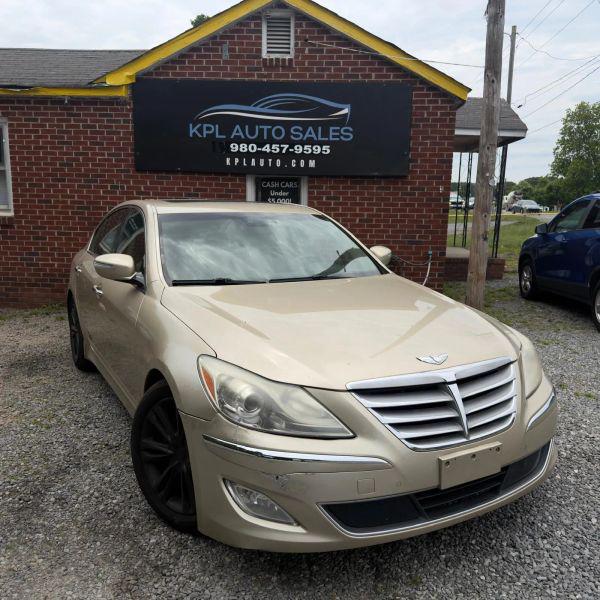 2012 Hyundai Genesis 3.8 for sale in Rock Hill, SC