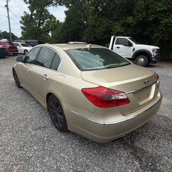 2012 Hyundai Genesis 3.8