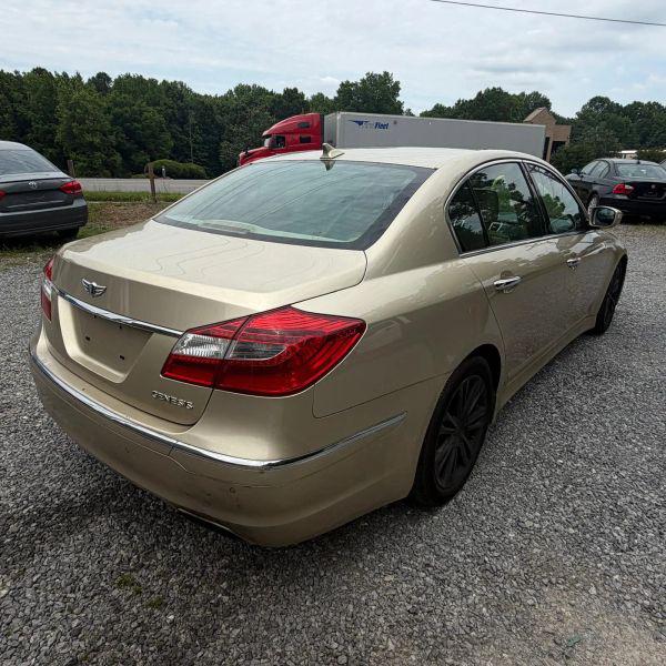 2012 Hyundai Genesis 3.8