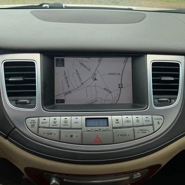 2012 Hyundai Genesis 3.8