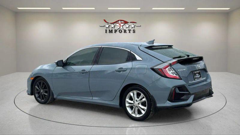 2021 Honda Civic EX
