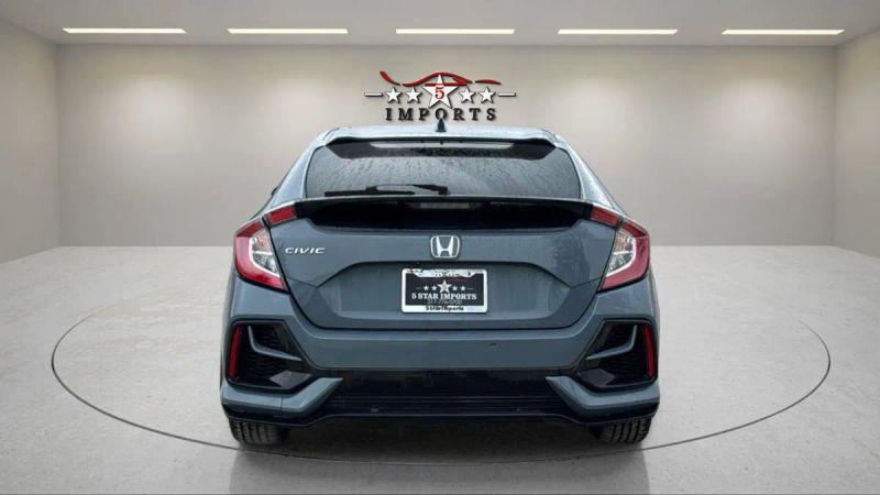 2021 Honda Civic EX