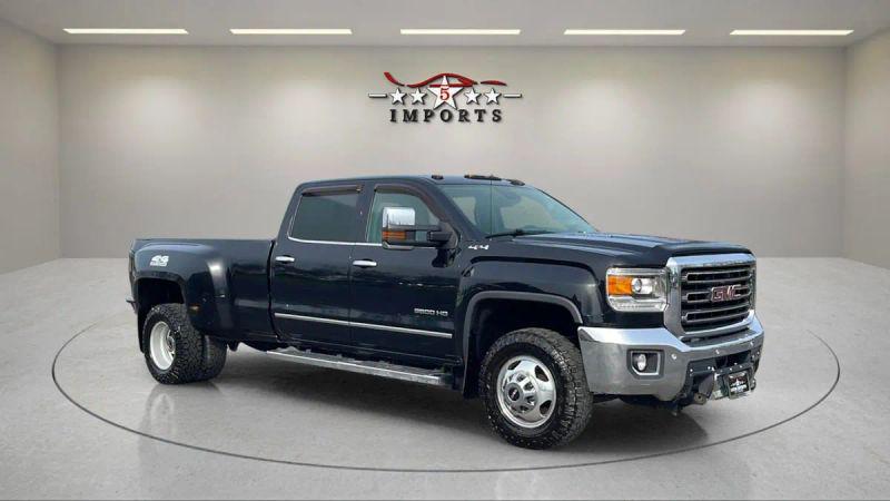 2015 GMC Sierra 3500HD SLT for sale in Noblesville, IN