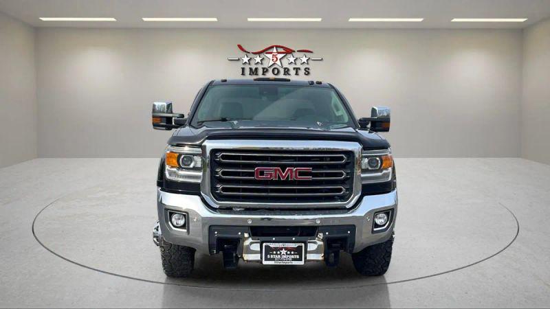 2015 GMC Sierra 3500HD SLT