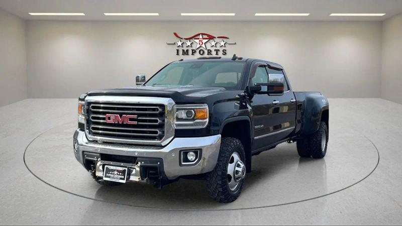 2015 GMC Sierra 3500HD SLT