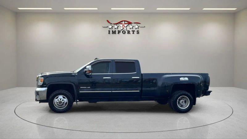 2015 GMC Sierra 3500HD SLT