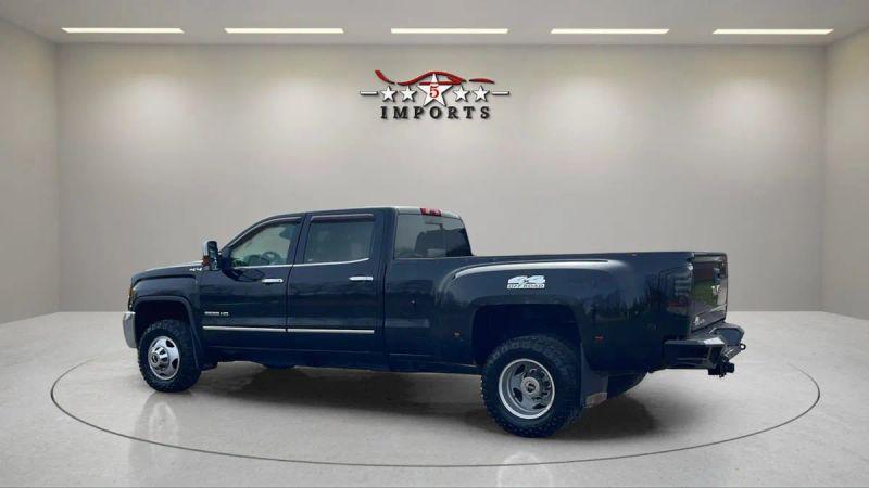 2015 GMC Sierra 3500HD SLT