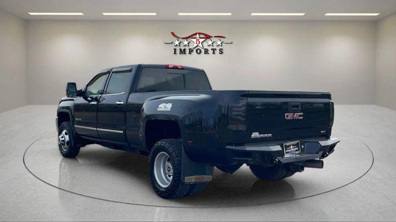 2015 GMC Sierra 3500HD SLT
