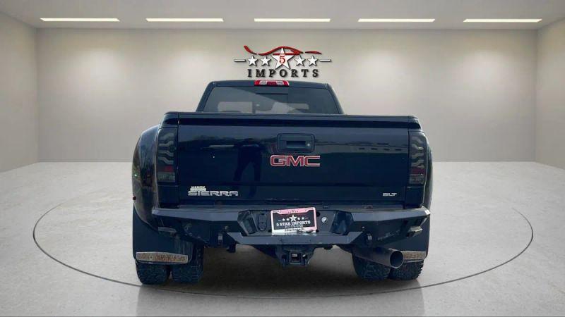 2015 GMC Sierra 3500HD SLT