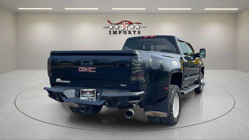 2015 GMC Sierra 3500HD SLT