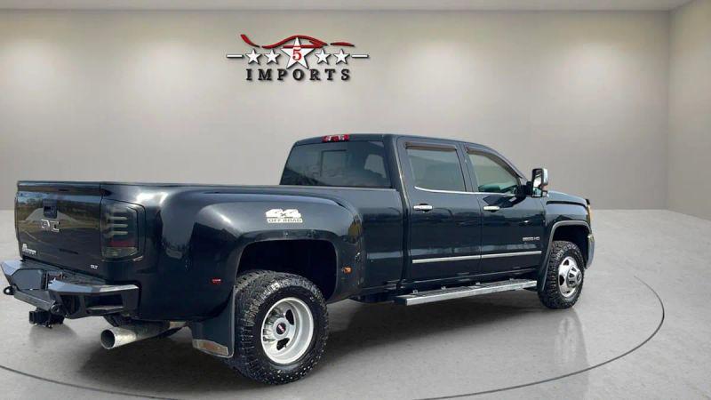 2015 GMC Sierra 3500HD SLT