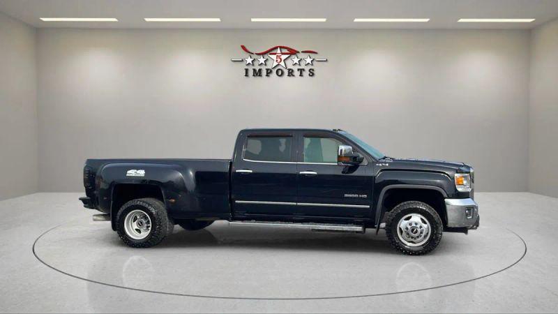 2015 GMC Sierra 3500HD SLT