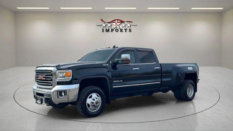 2015 GMC Sierra 3500HD SLT