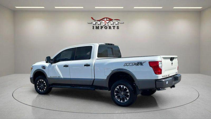 2017 Nissan Titan XD PRO-4X Diesel