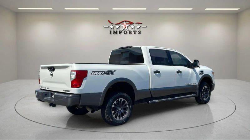 2017 Nissan Titan XD PRO-4X Diesel