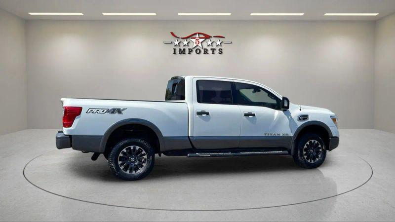2017 Nissan Titan XD PRO-4X Diesel